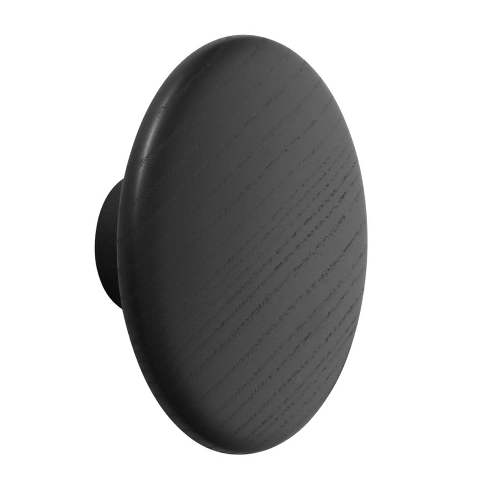 Muuto The Dots Haak 17cm Black