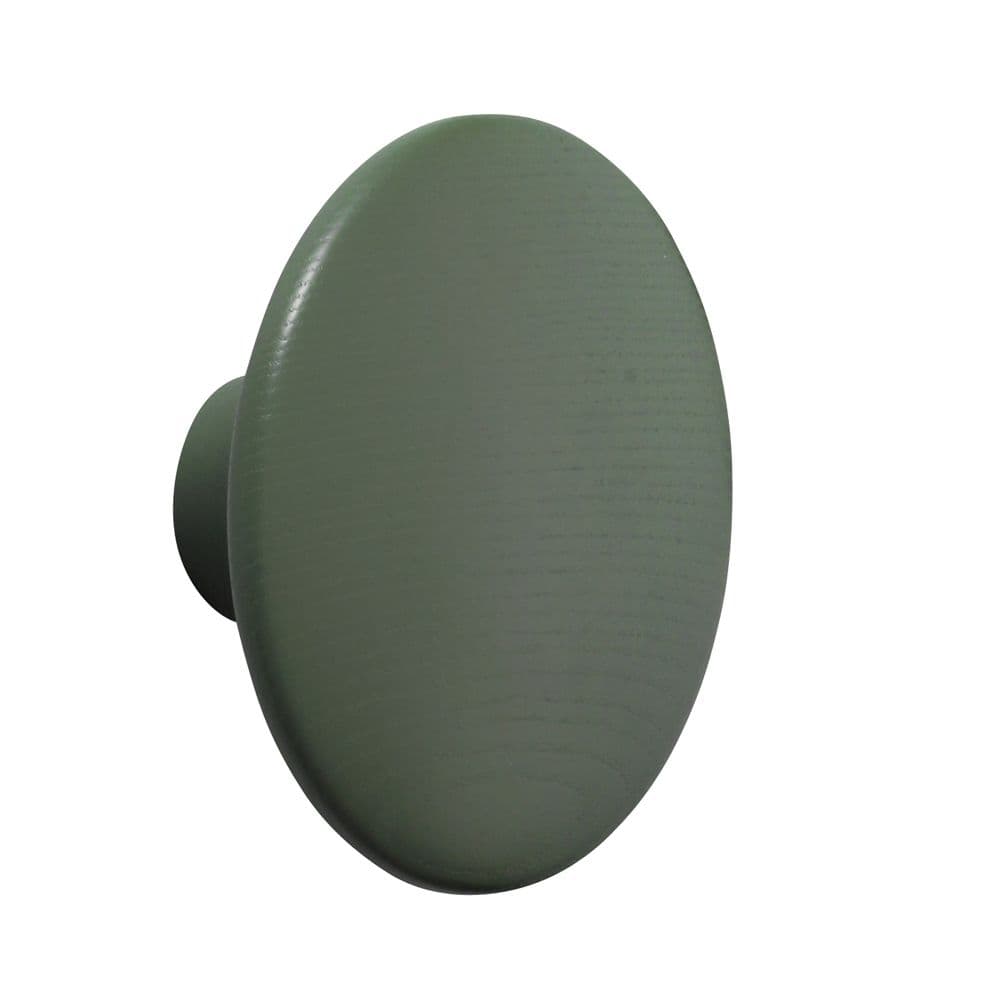 Muuto The Dots Haak 13cm Dusty Green