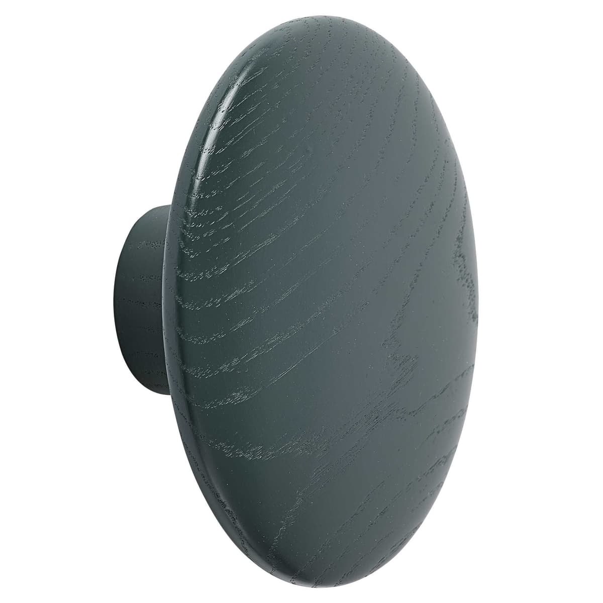 Muuto The Dots Haak 13cm Dark Green