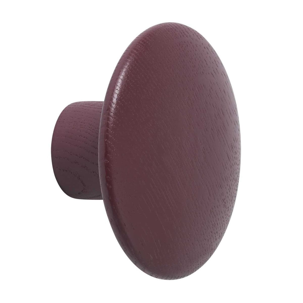 Muuto The Dots Haak 13cm Burgundy