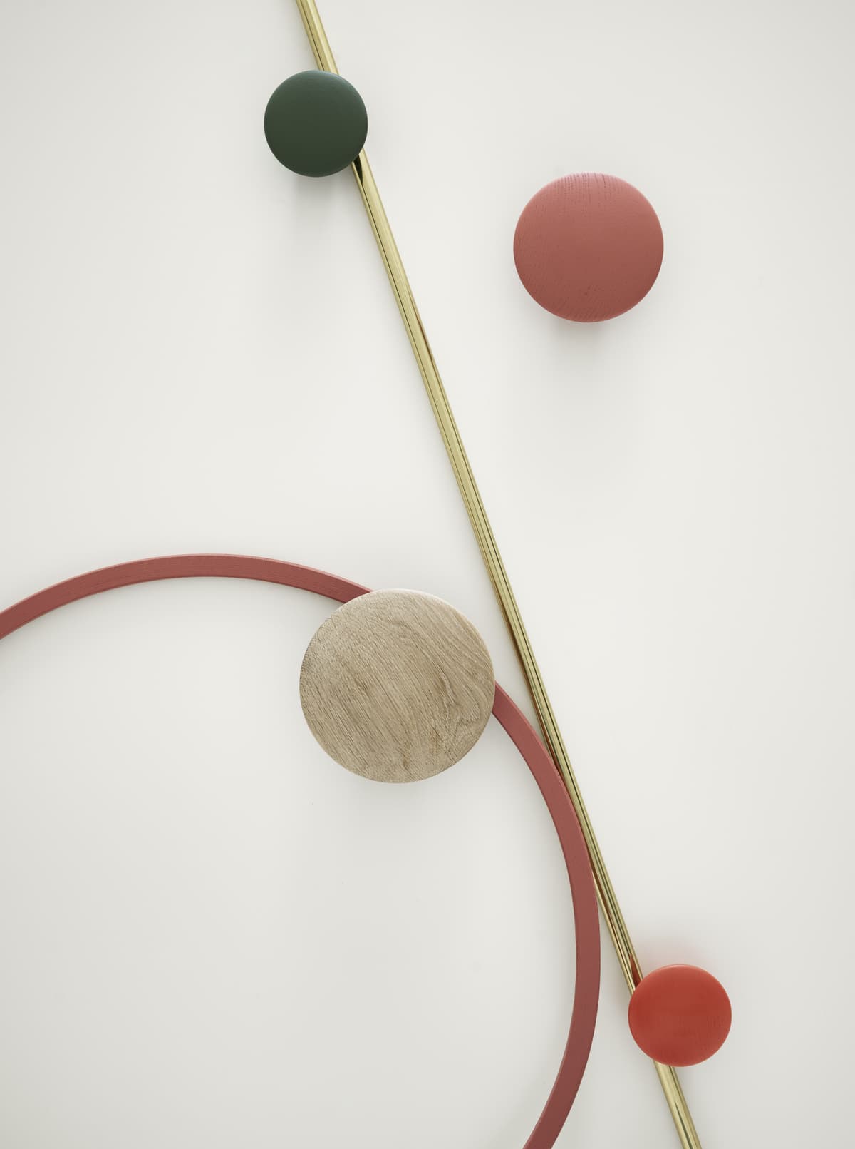 Muuto The Dots Metal HaakØ3.9 Brass thumbnail 3