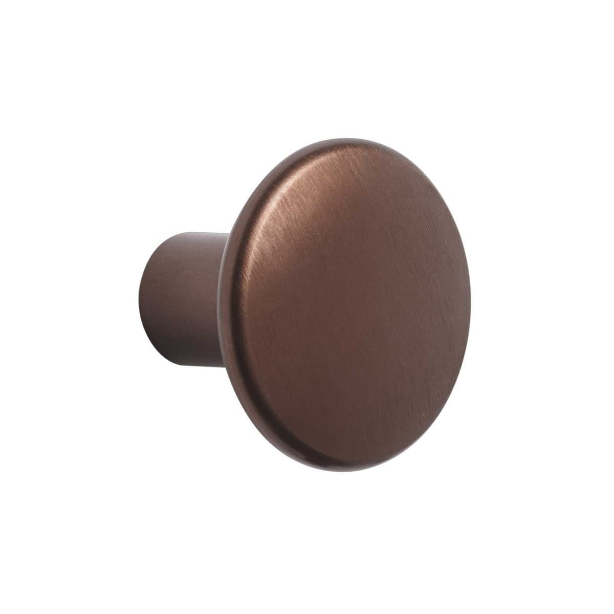 Muuto The Dots Metal HaakØ2.7 Umber