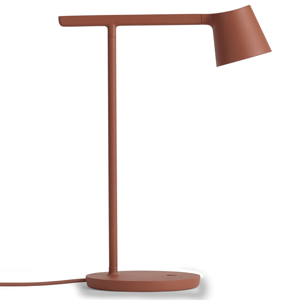 Muuto Tip Tafellamp LED Koperbruin