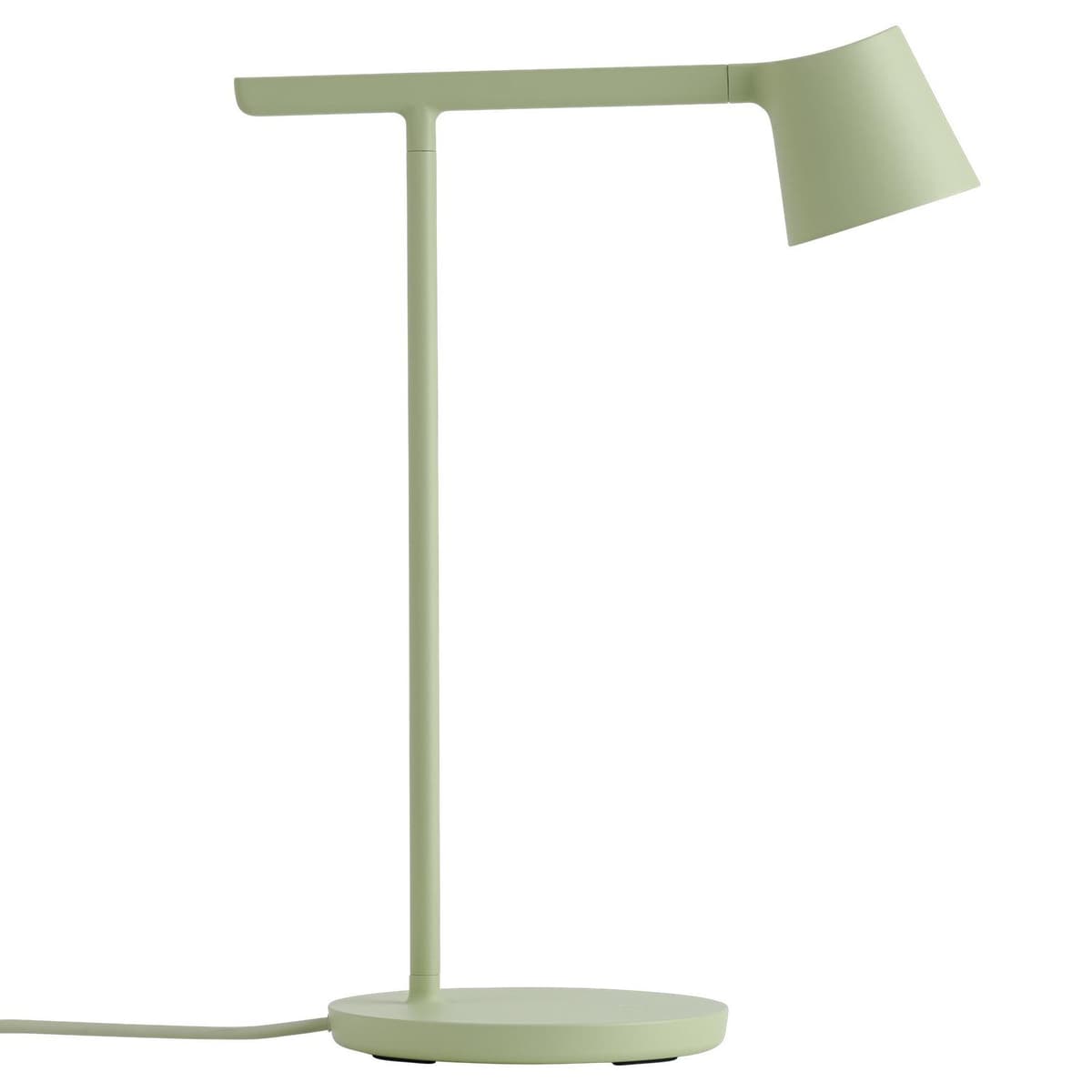 Muuto Tip Tafellamp LED Licht Groen