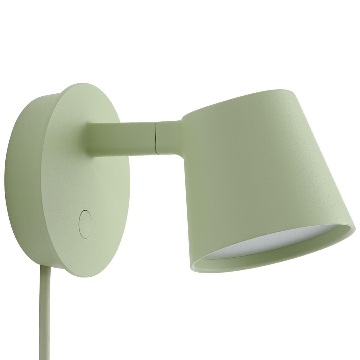 Muuto Tip Wandlamp LED Licht Groen
