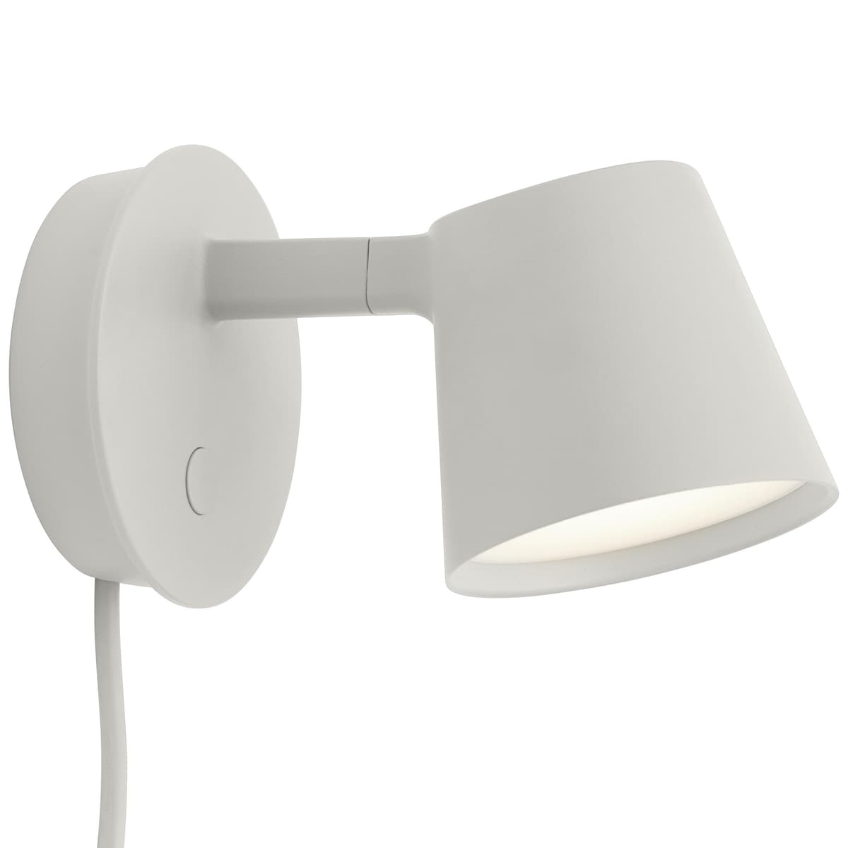 Muuto Tip Wandlamp LED Grijs