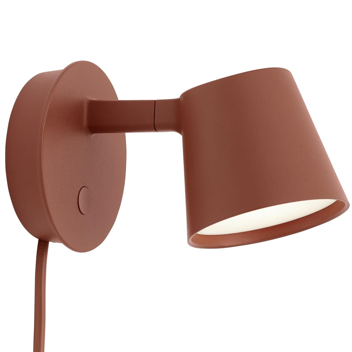 Muuto Tip Wandlamp LED Koper Bruin
