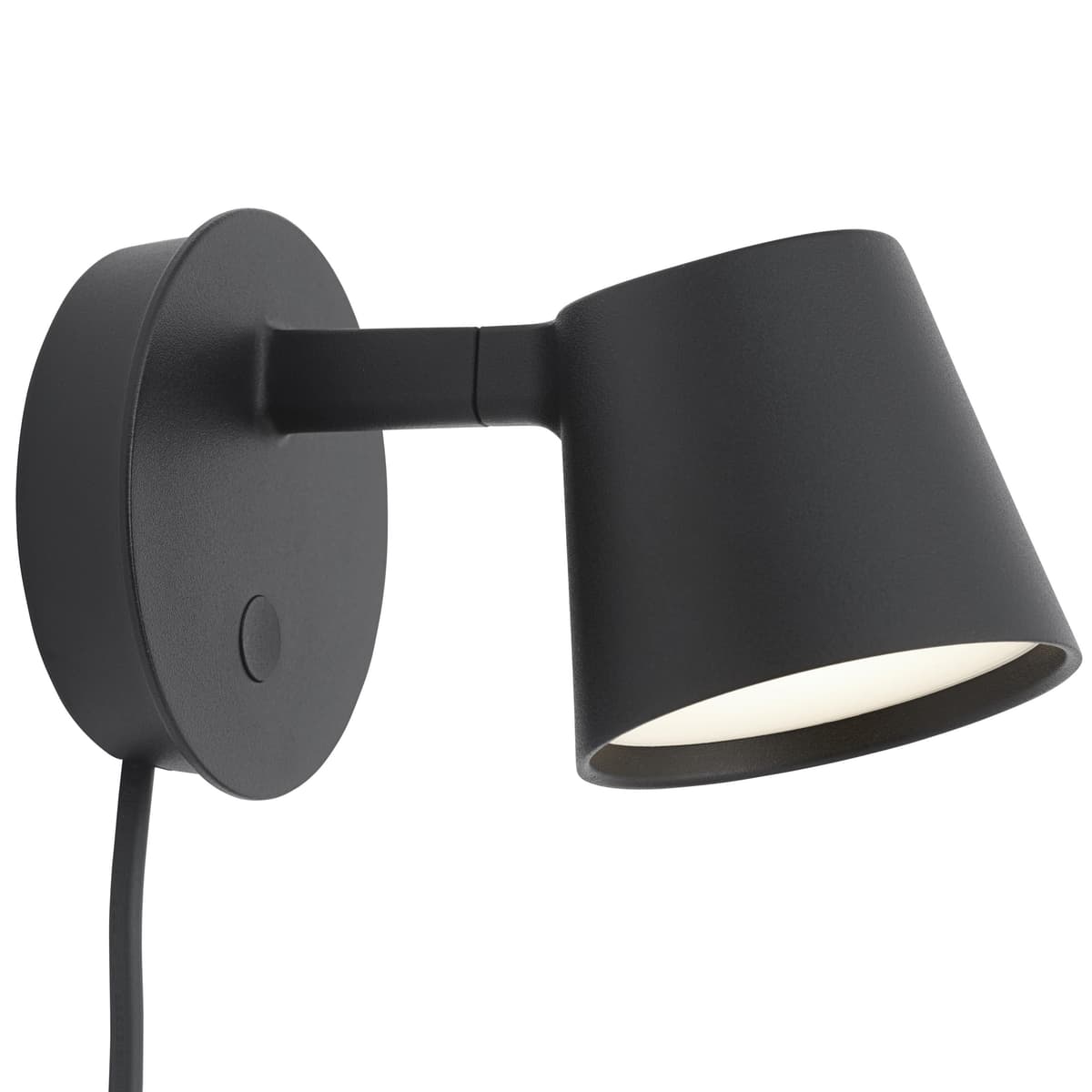 Muuto Tip Wandlamp LED Zwart