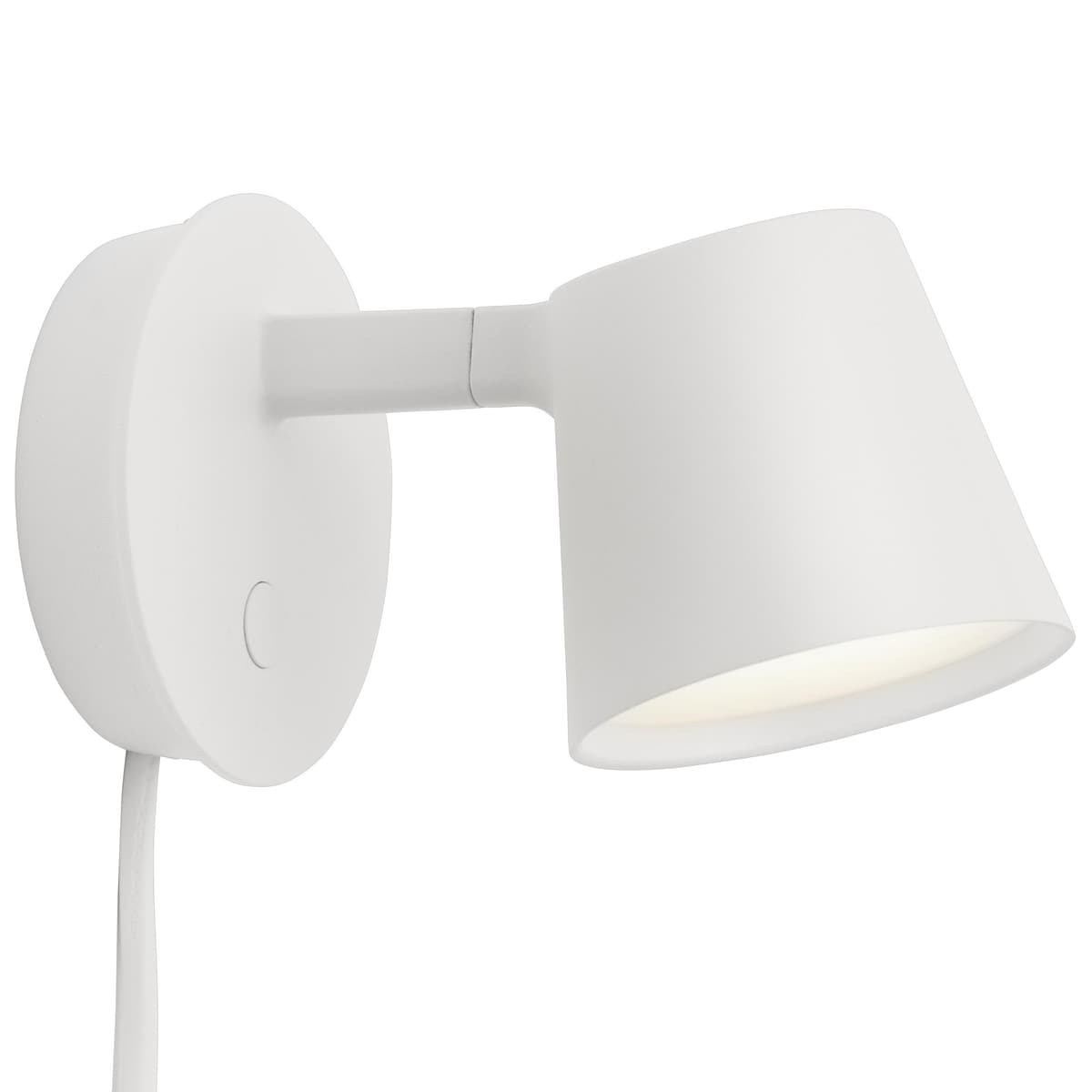 Muuto Tip Wandlamp LED Wit