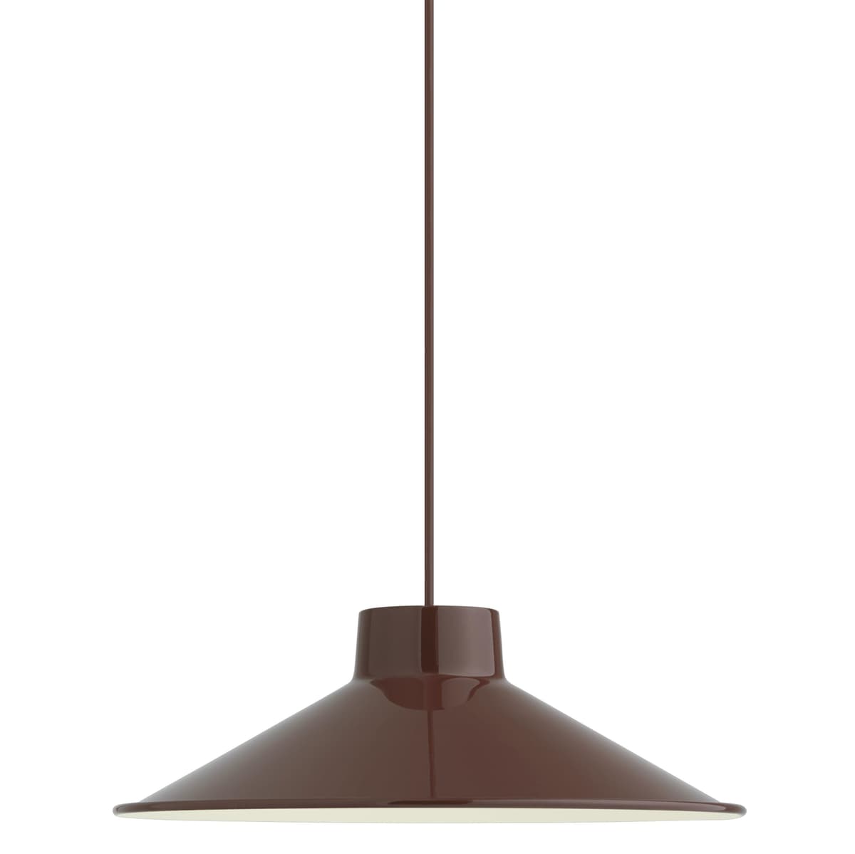 Muuto Top HanglampØ36 Dieprood