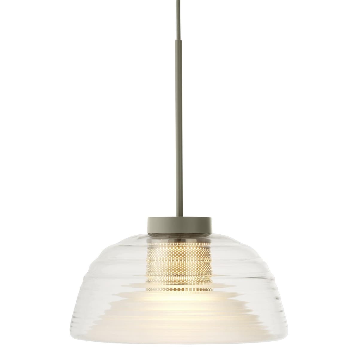 Muuto Two Layer Hanglamp Olijf