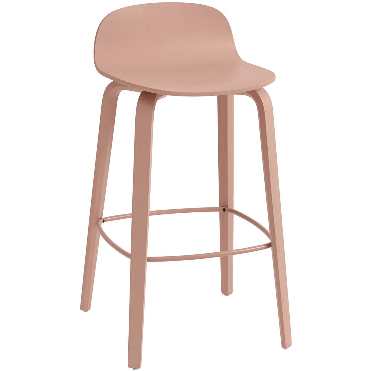 Muuto Visu Barkruk 65cm Roze