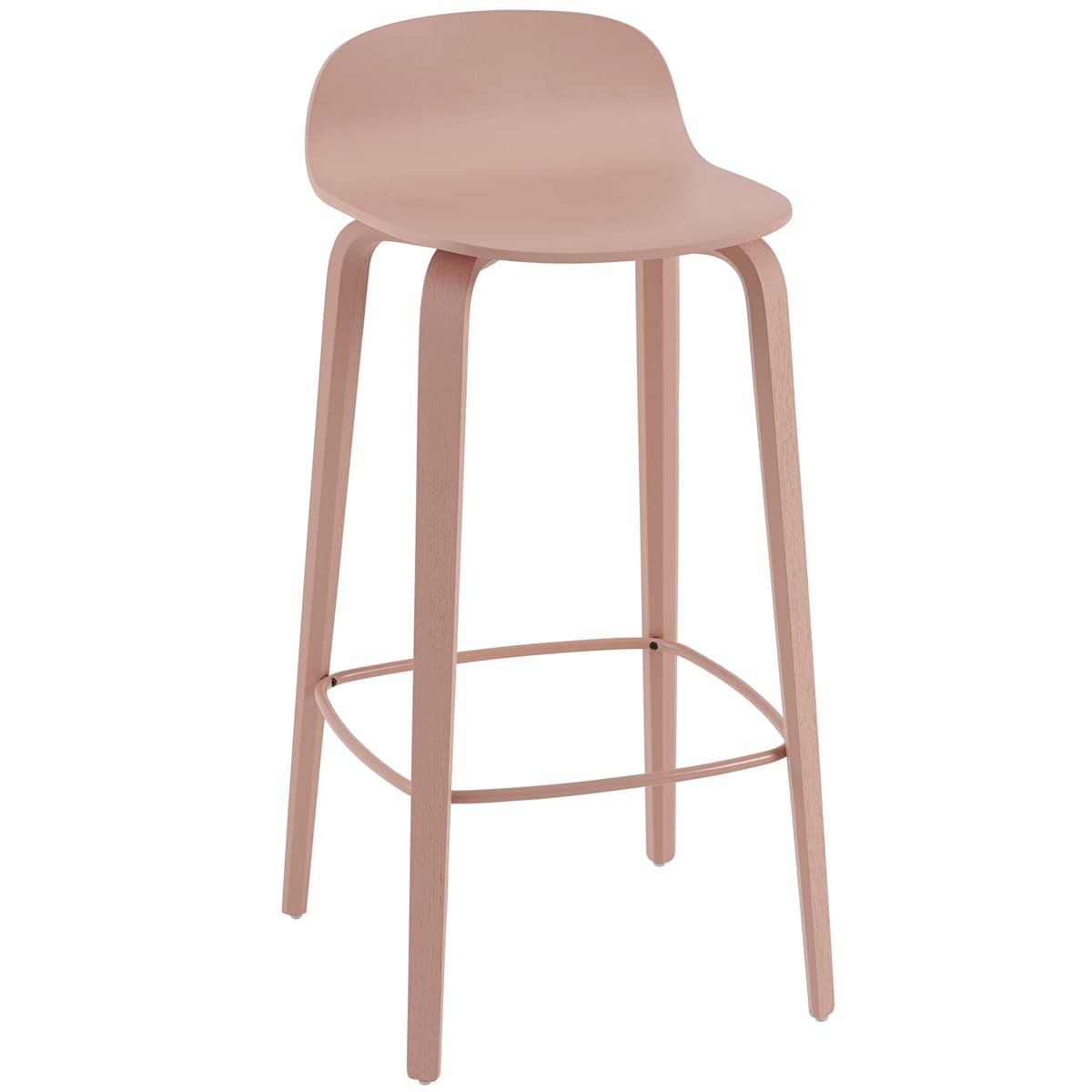 Muuto Visu Barkruk 75cm Roze