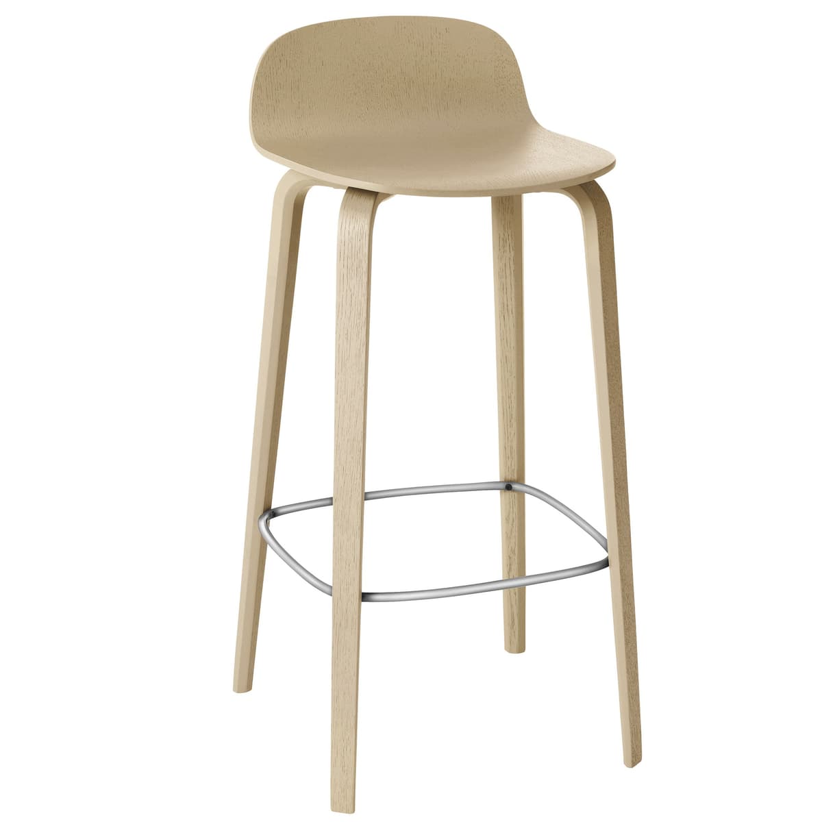 Muuto Visu Barkruk 75cm Eiken
