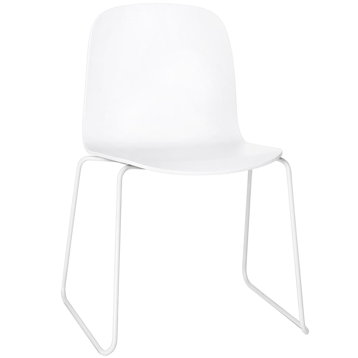 Muuto Visu Sled Stoel Wit