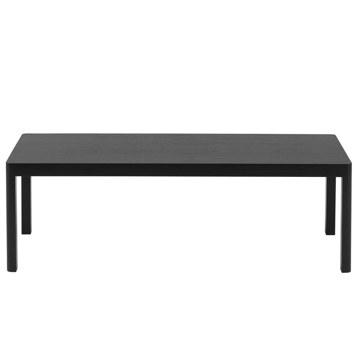 Muuto Workshop Salontafel 120x43 Zwart
