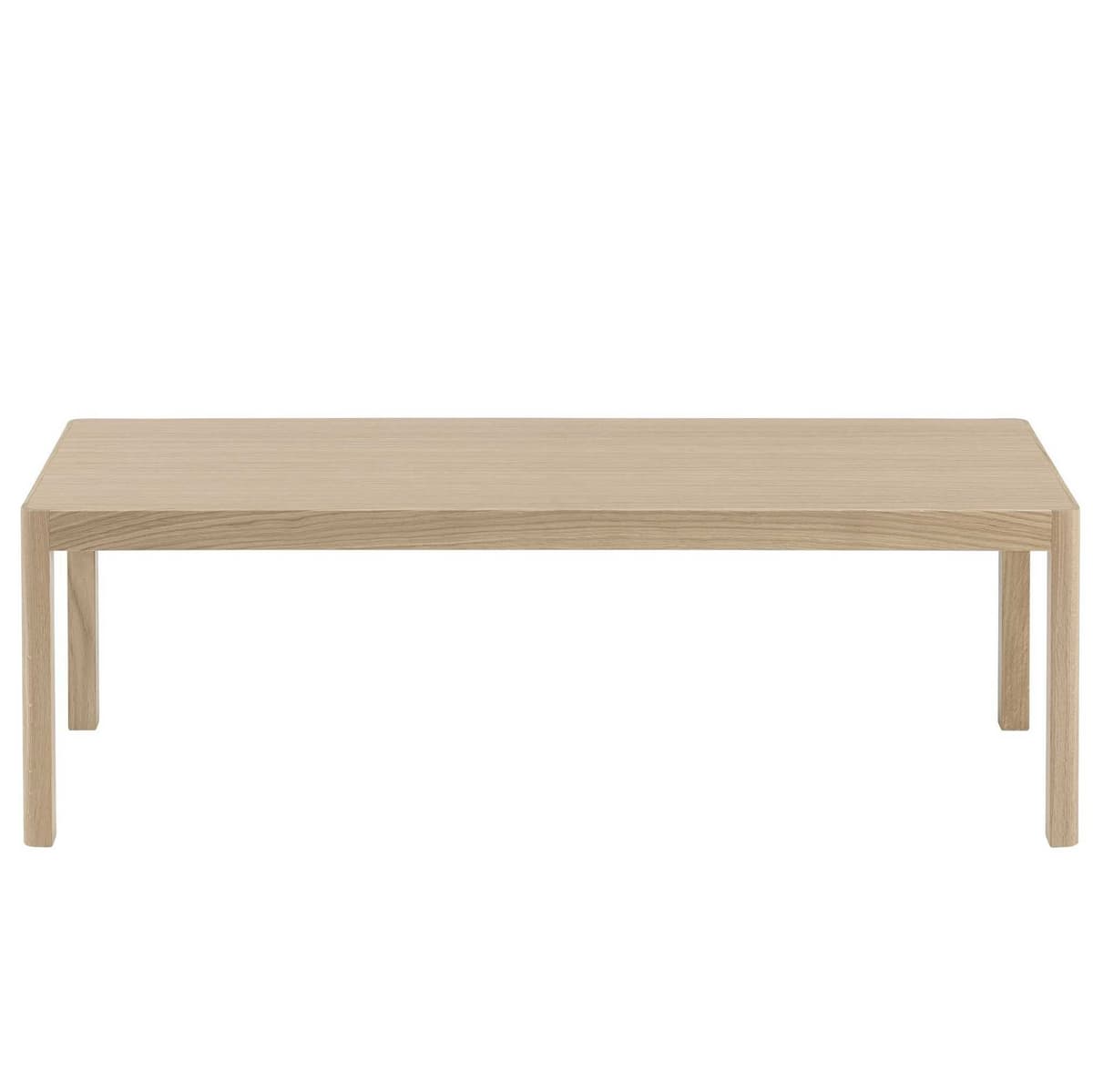 Muuto Workshop Salontafel 120x43 Naturel Eiken
