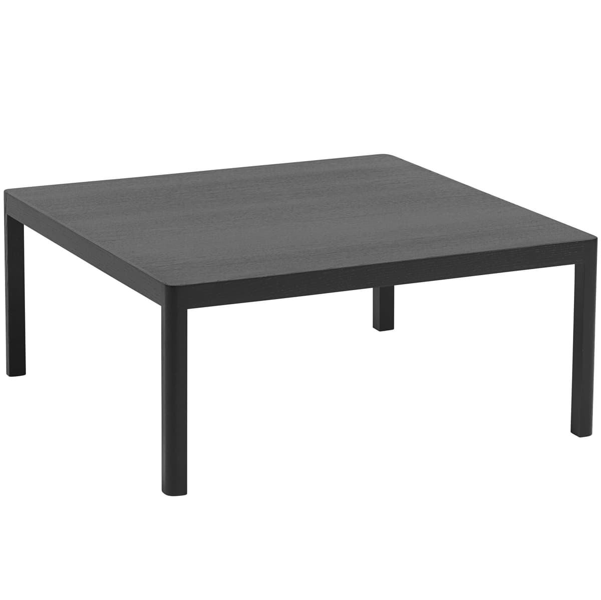 Muuto Workshop Salontafel 86x86 Zwart