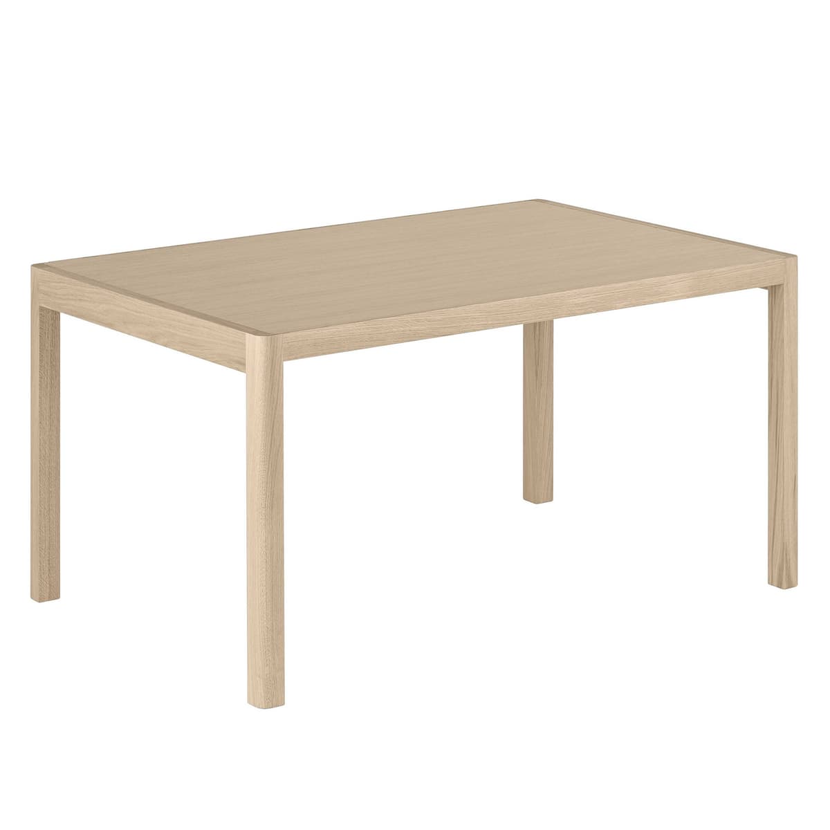 Muuto Workshop Tafel 140x92cm Oak
