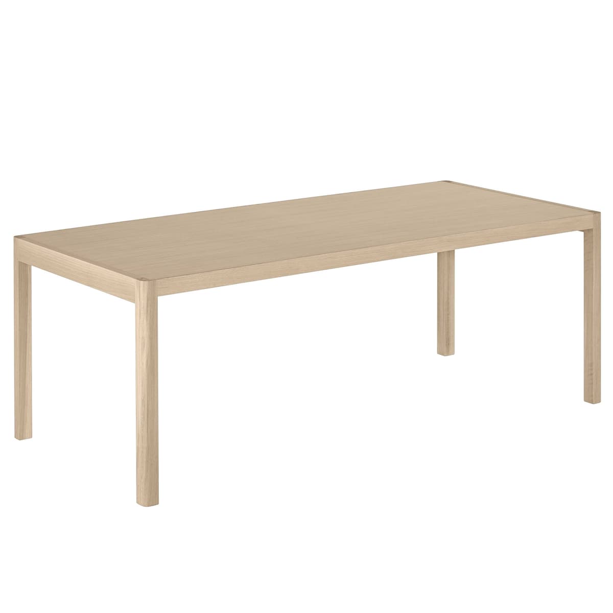 Muuto Workshop Tafel 200x92cm Oak