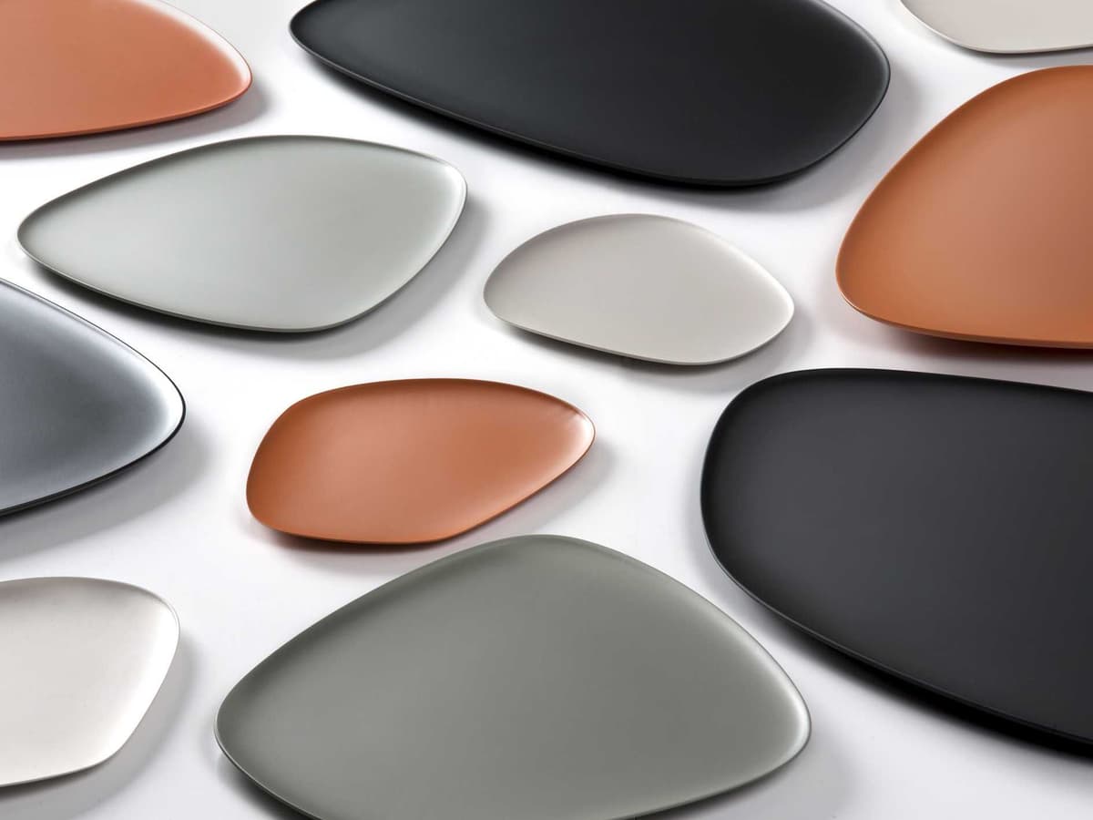 Kartell Namasté Dienblad Set Van 3 Zwart thumbnail 4