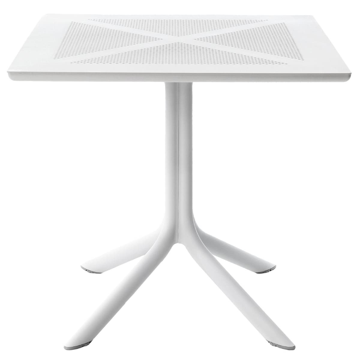 Nardi Clipx Tuintafel 70x70 Bianco