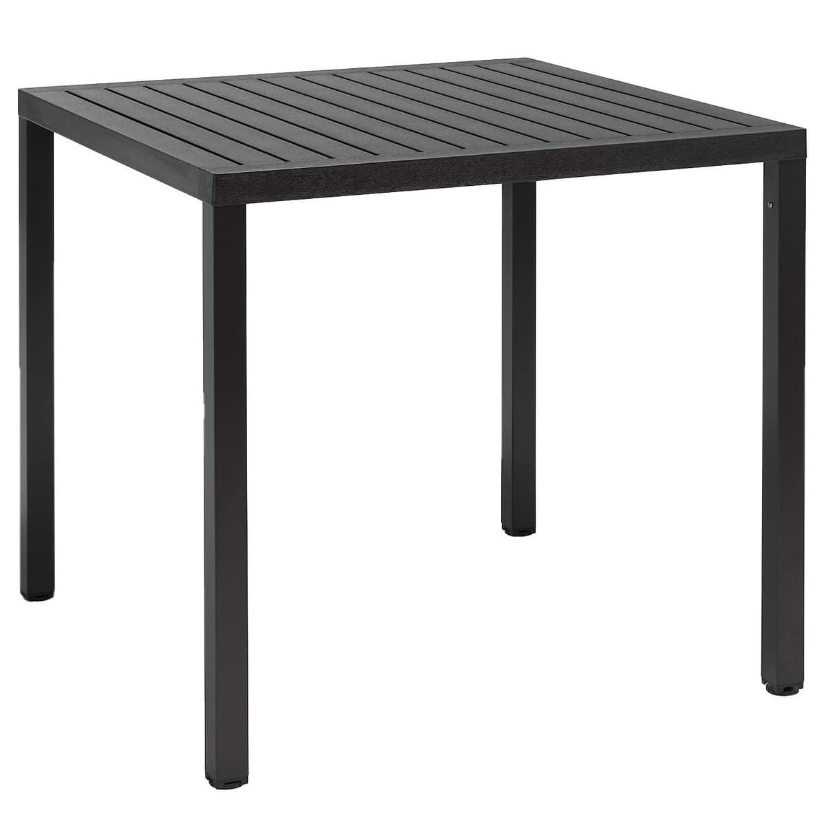 Nardi Cube Tuintafel 80x80 Anthracite