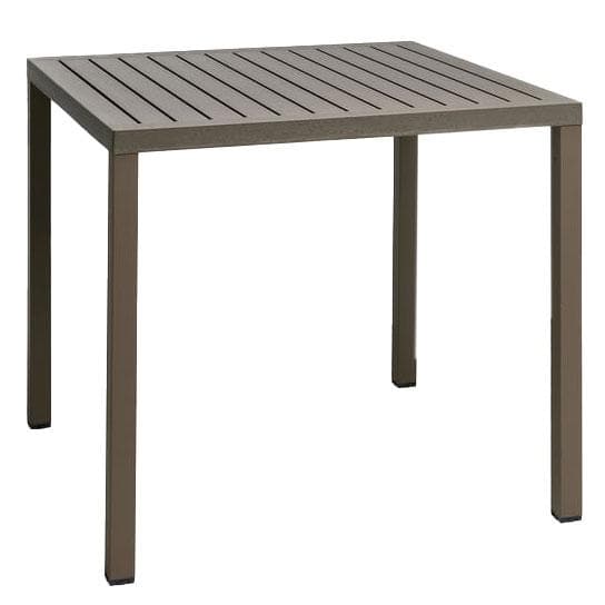 Nardi Cube Tuintafel 80x80 Tabacco