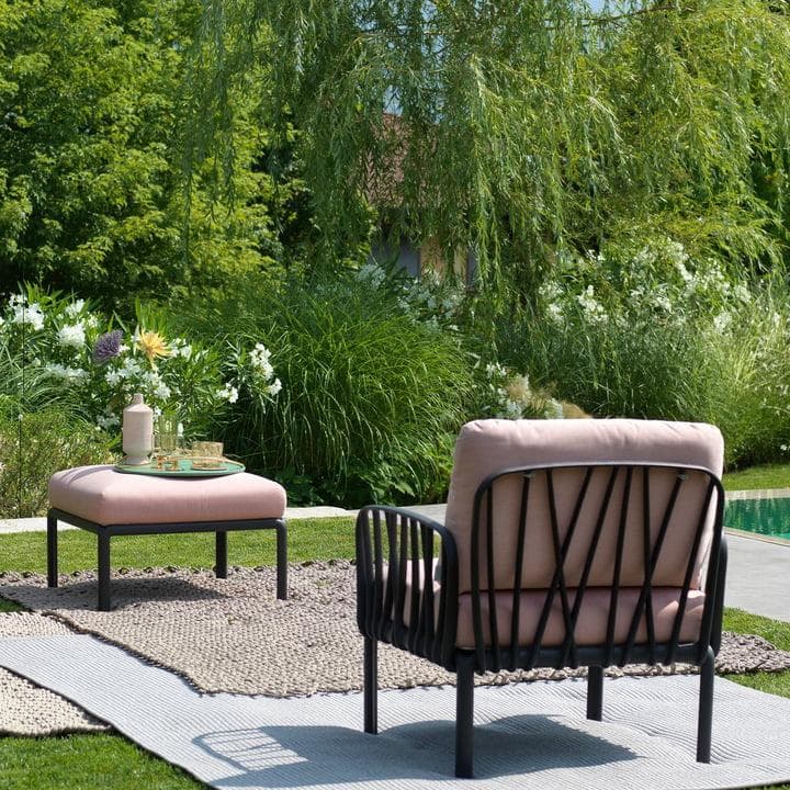 Nardi Komodo Hocker Bainco/Ghiaccio Sunbrella thumbnail 4