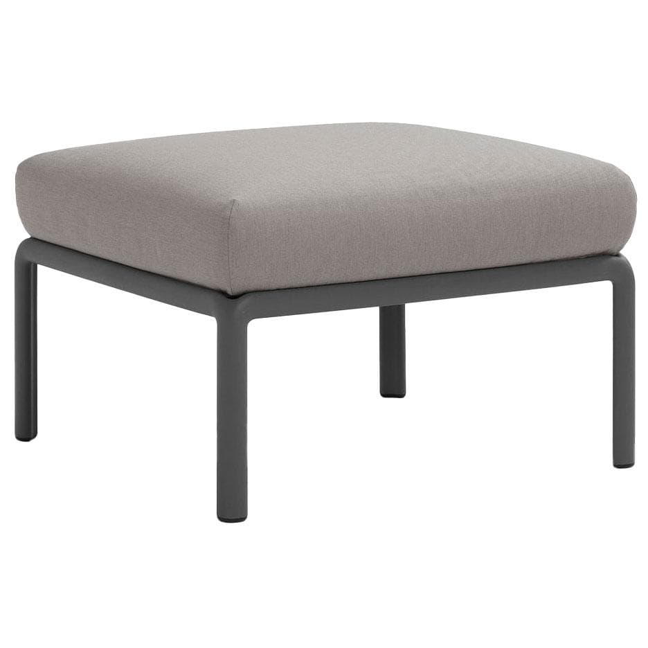 Nardi Komodo Hocker Anthracite/Grigio Komodo