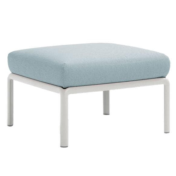 Nardi Komodo Hocker Bainco/Ghiaccio Sunbrella