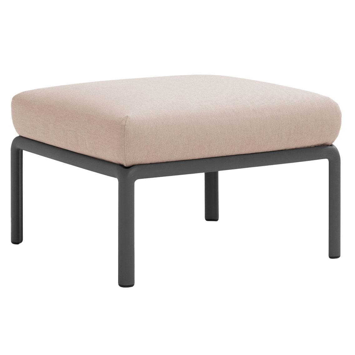 Nardi Komodo Hocker Antracite/Canvas Sunbrella