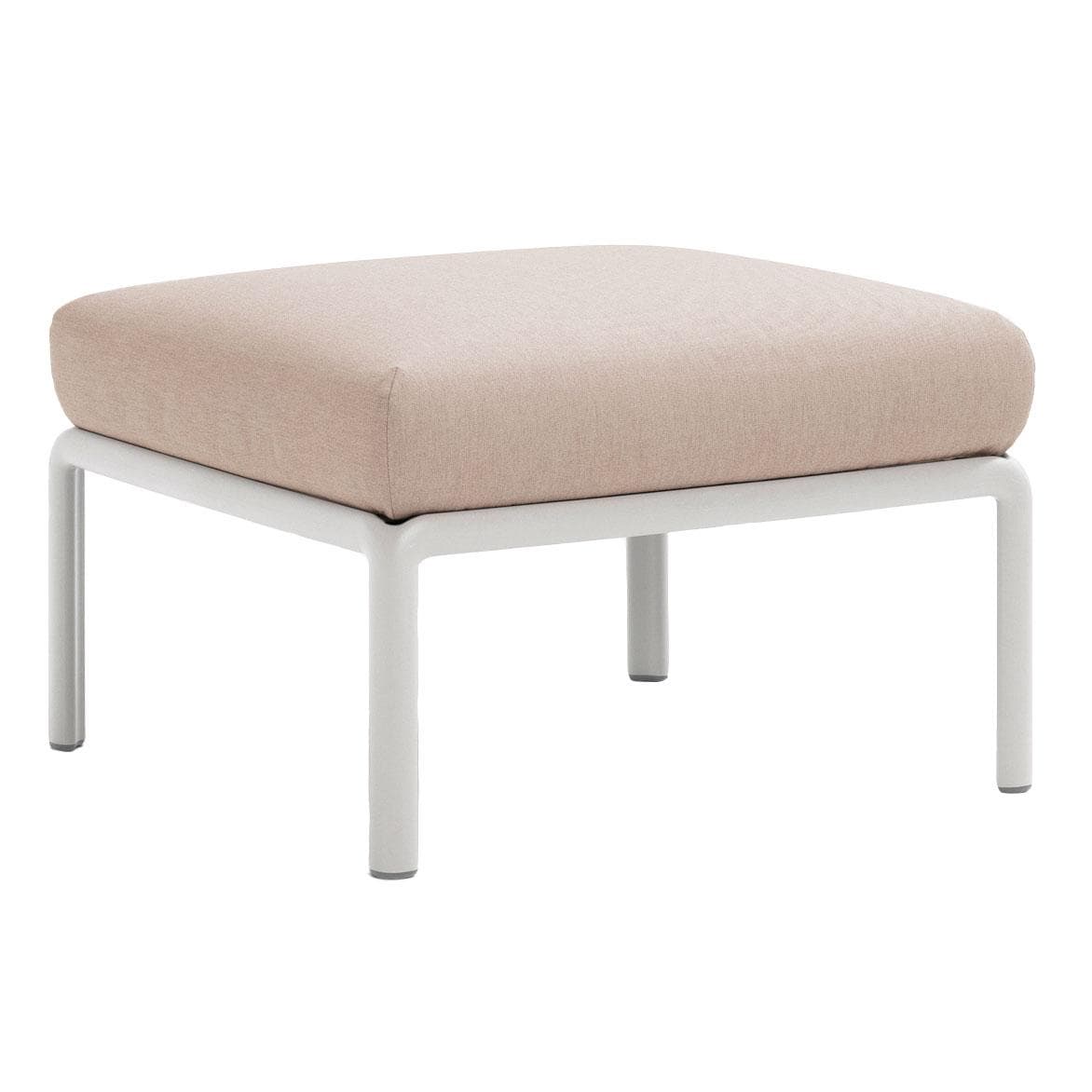 Nardi Komodo Hocker Bianco/Canvas Sunbrella