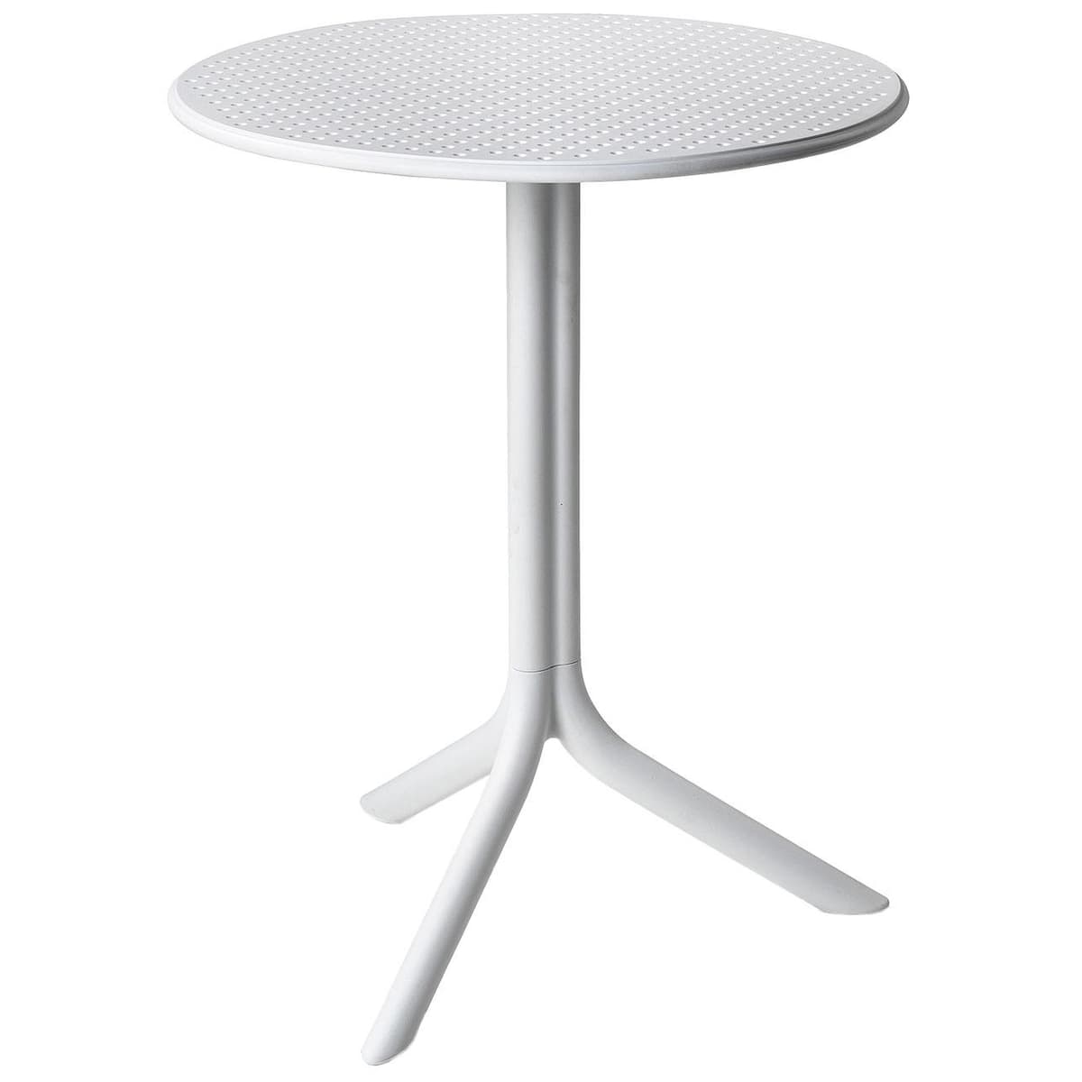 Nardi Step TafelØ60,5 Bianco