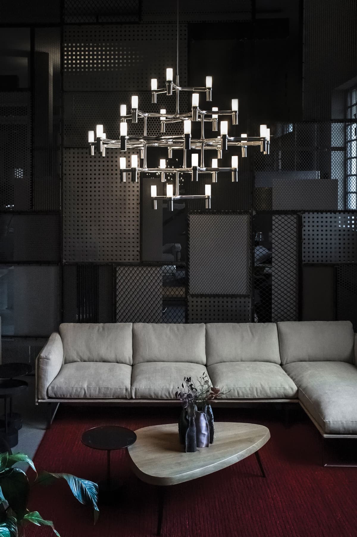 Nemo Crown Major Kroonluchter Gepolijst Aluminium thumbnail 4