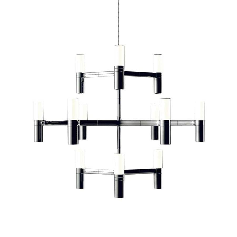 Nemo Crown Minor Kroonluchter Gepolijst Aluminium