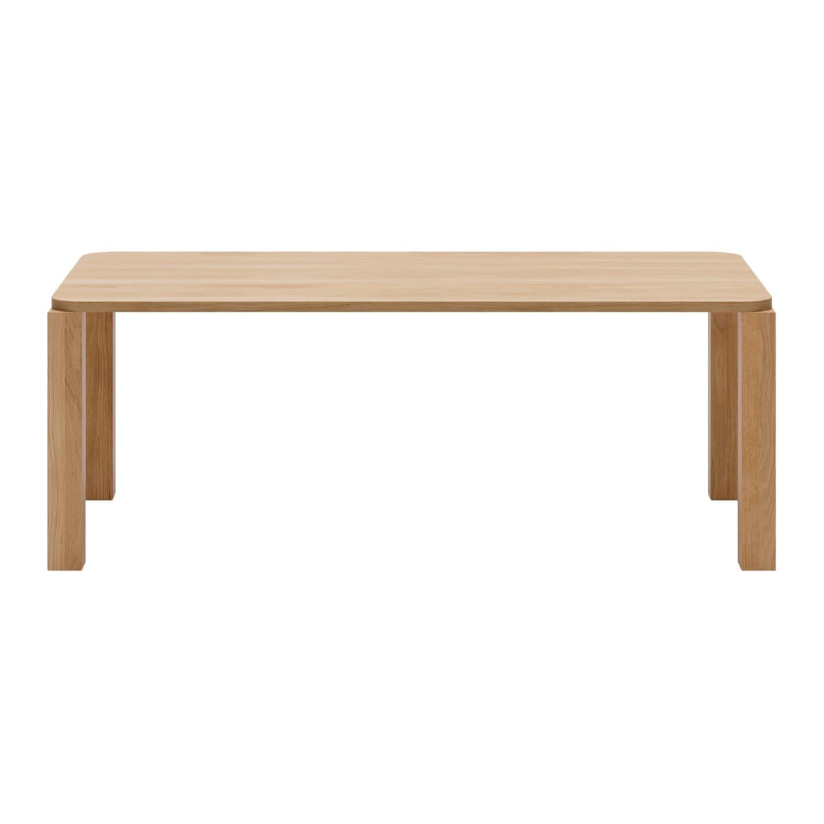 New Works Atlas Eettafel 200x95 Naturel Eiken