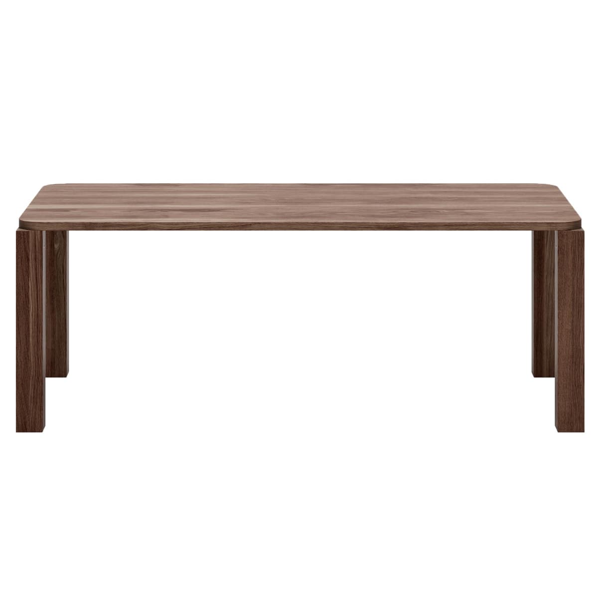 New Works Atlas Eettafel 200x95 Gerookt Eiken