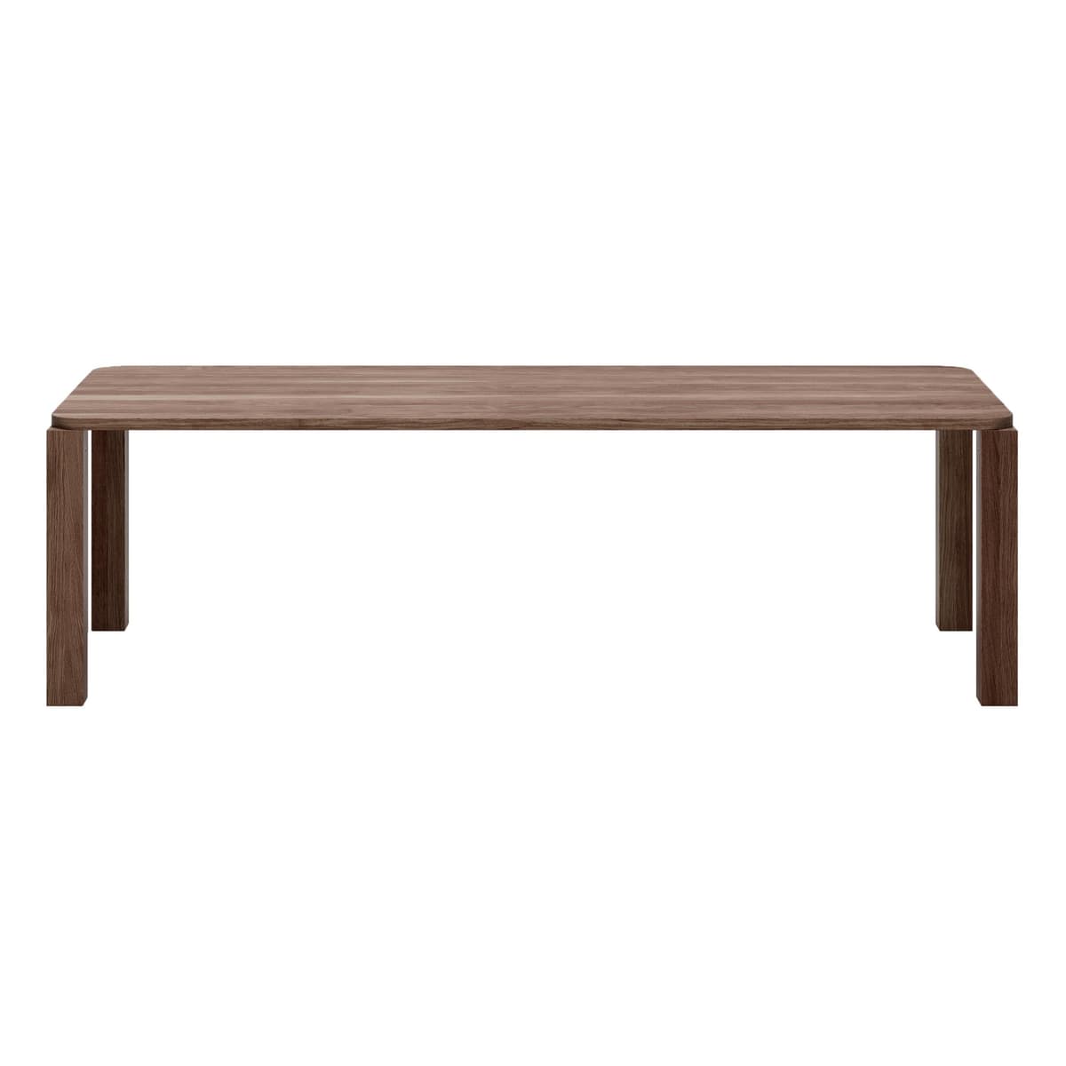 New Works Atlas Eettafel 250x95 Gerookt Eiken