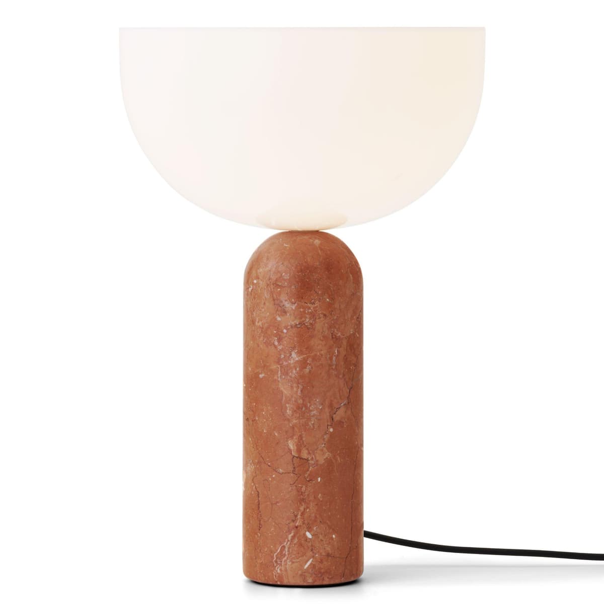 New Works Kizu Tafellamp Large Breccia Pernice Marble