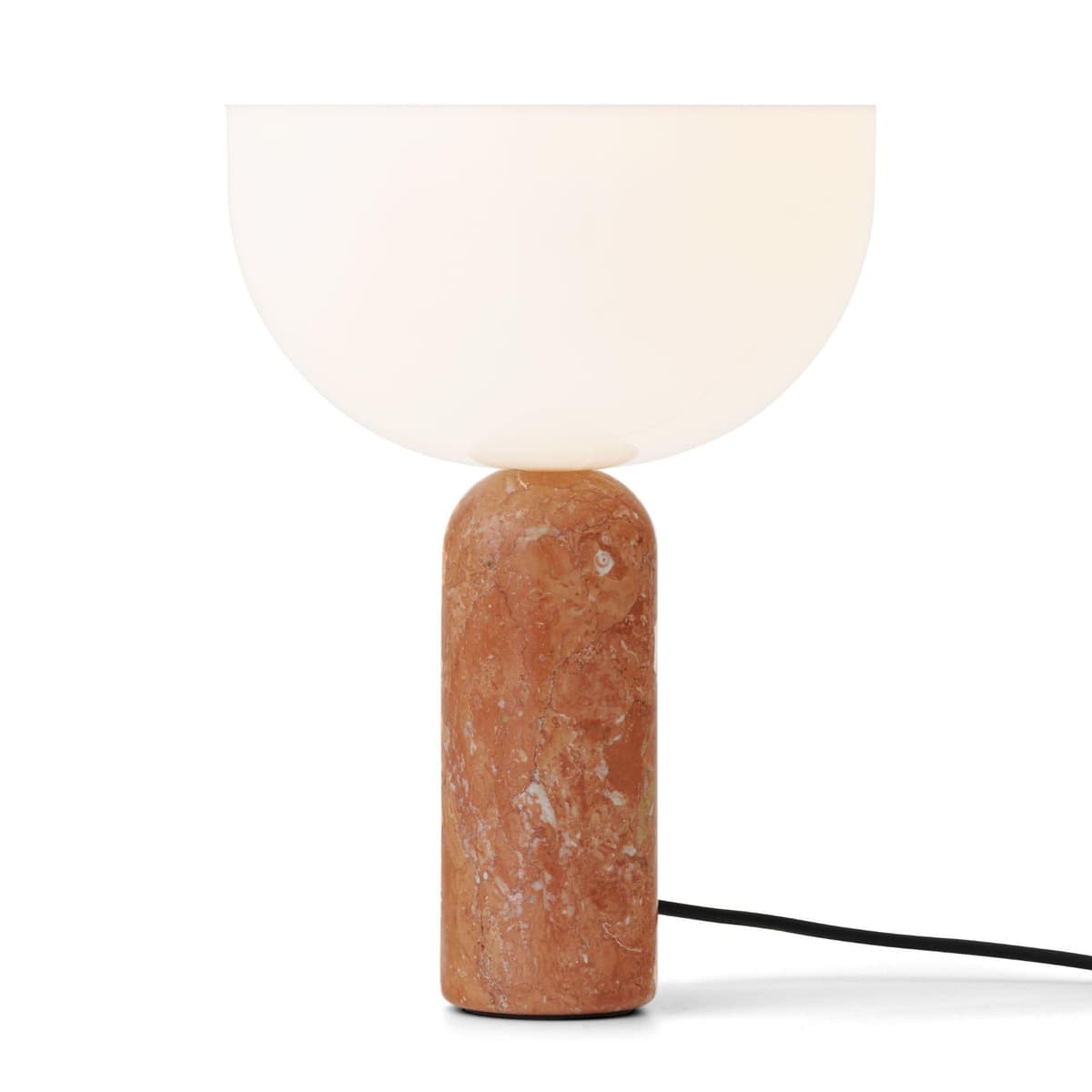 New Works Kizu Tafellamp Small Breccia Pernice Marble