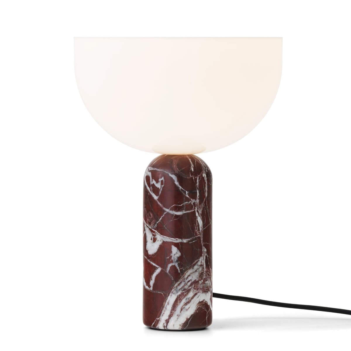 New Works Kizu Tafellamp Small Rosso Levanto Marble