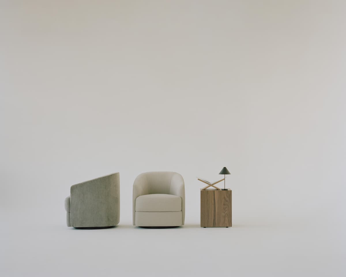 New Works Mass Bijzettafel Zonder Lade Walnoot thumbnail 2