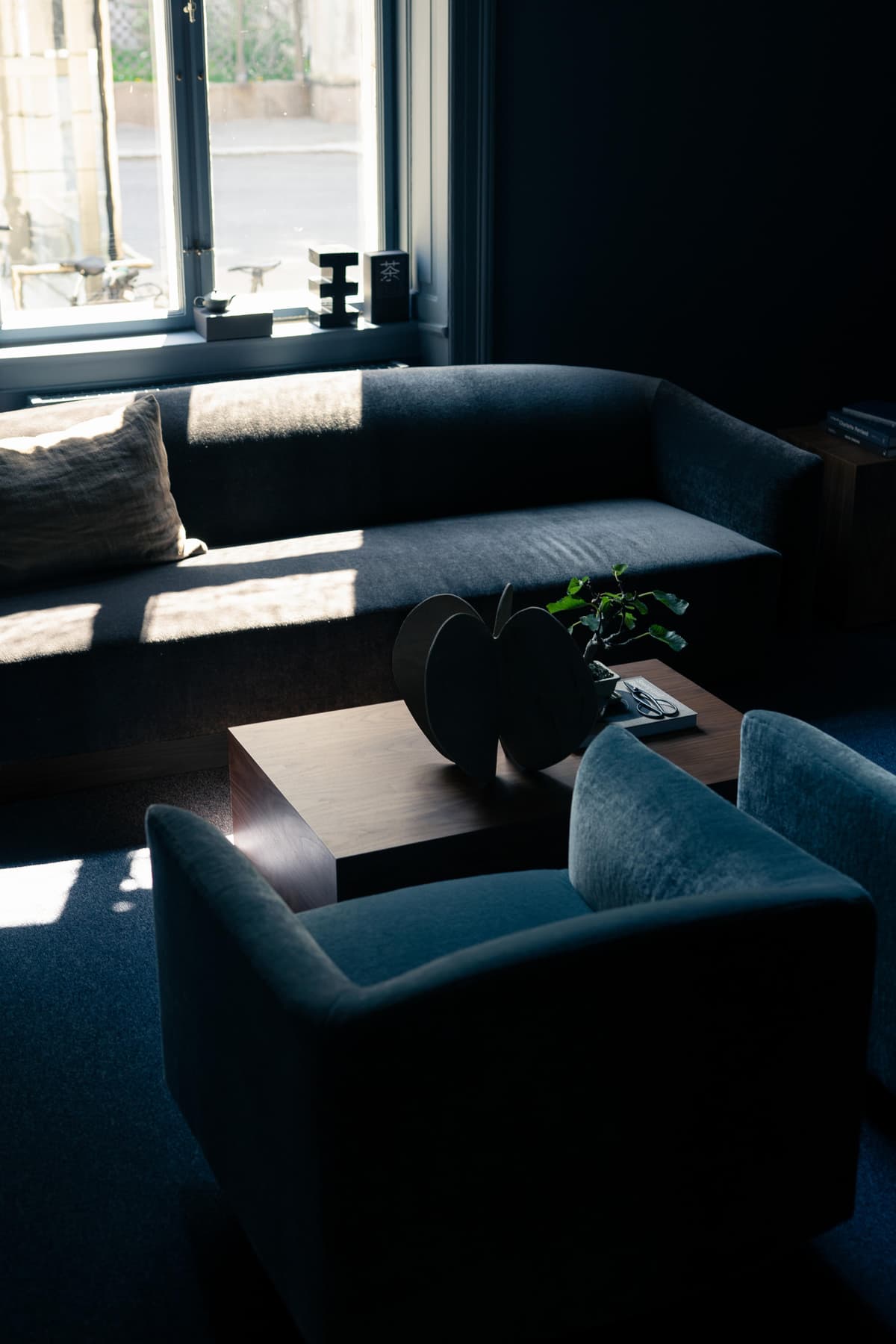 New Works Mass High Salontafel Zonder Lade Walnoot thumbnail 2