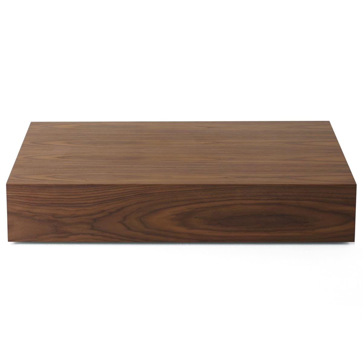 New Works Mass Wide Salontafel Zonder Lade Walnoot