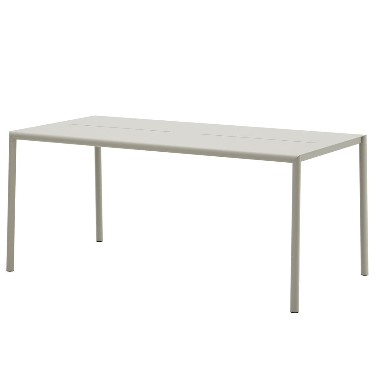 New Works May Tuintafel 170x85 Lichtgrijs