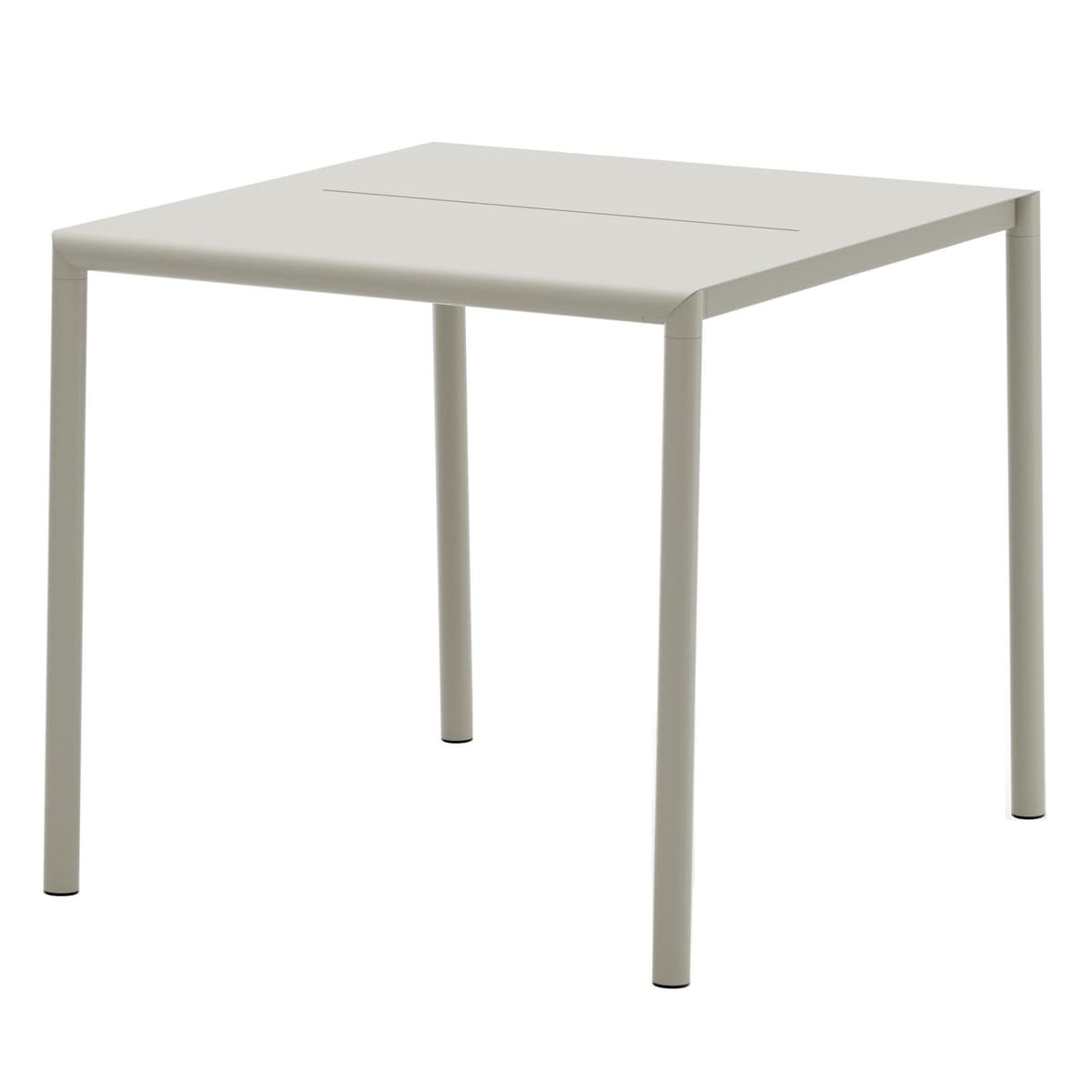 New Works May Tuintafel 85x85 Lichtgrijs