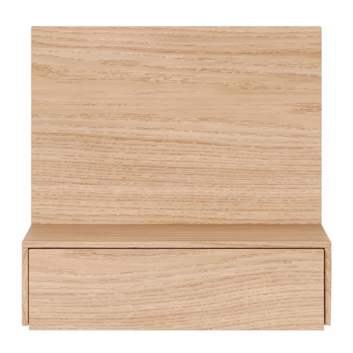 New Works Tana Wand Nachtkastje Naturel Eiken