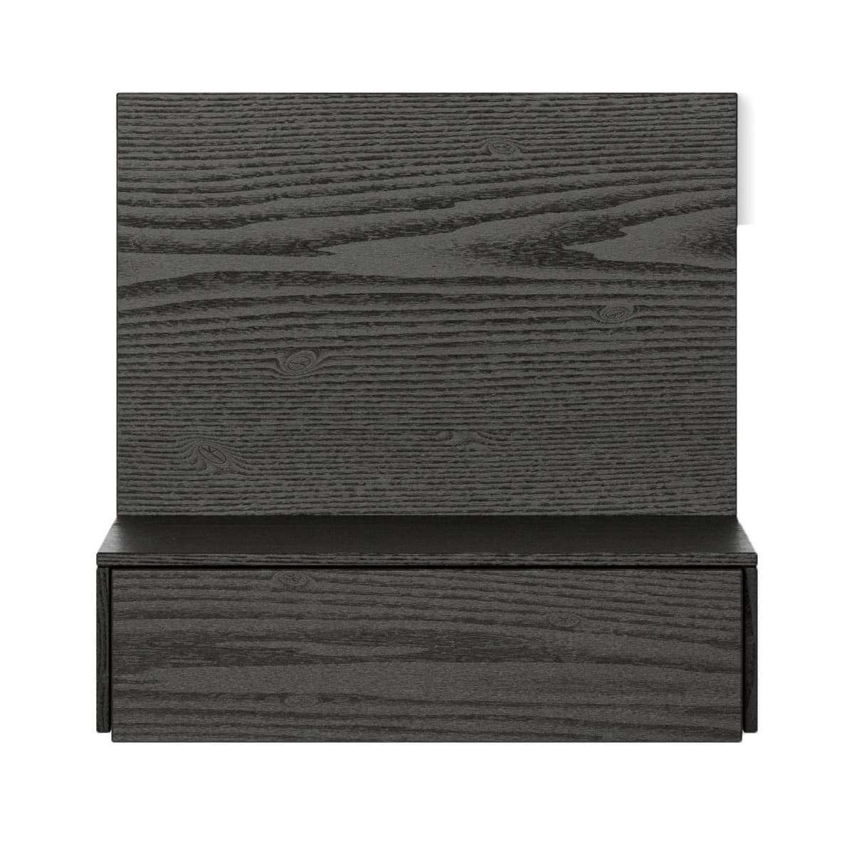 New Works Tana Wand Nachtkastje Zwart Eiken