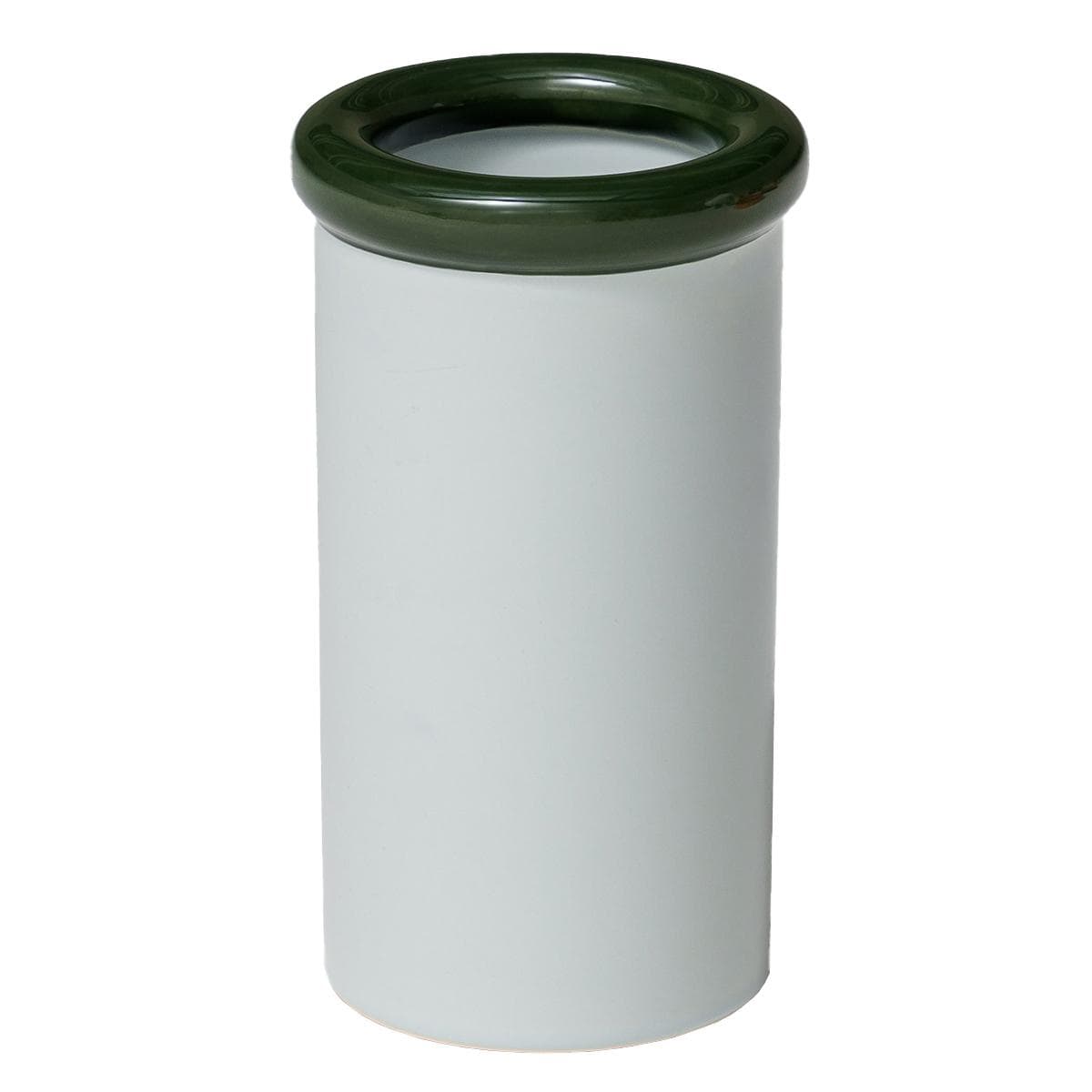 Nine Rod Vaas 22 Dark Green/Light Blue